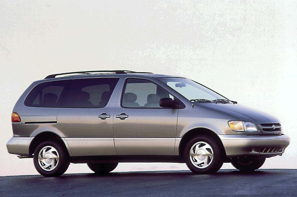 1998 03 Toyota Sienna Consumer Guide Auto, 2000 Toyota Sienna Sliding Door Handle Replacement