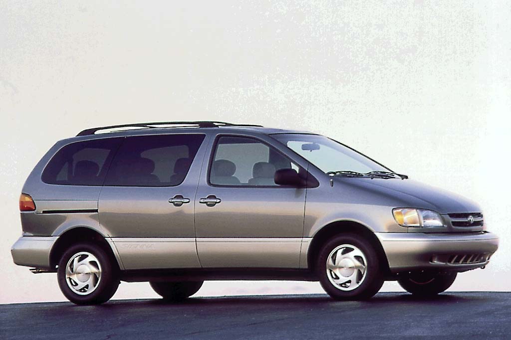 toyota van 1998