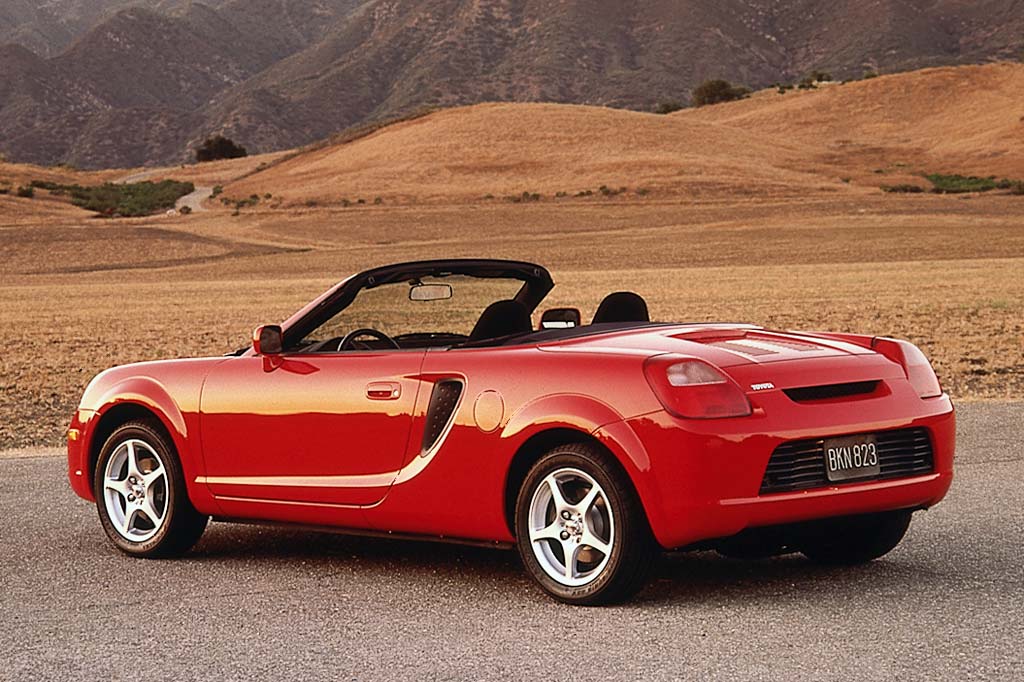 2000 05 Toyota Mr2 Spyder Consumer Guide Auto