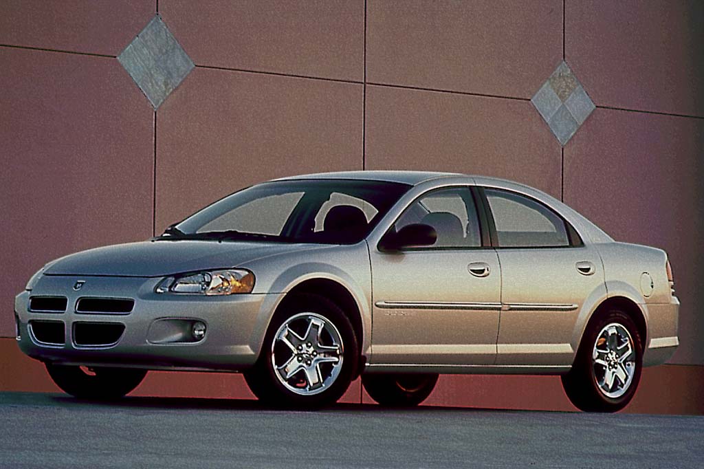 2001 Dodge Stratus ES 4-door sedan