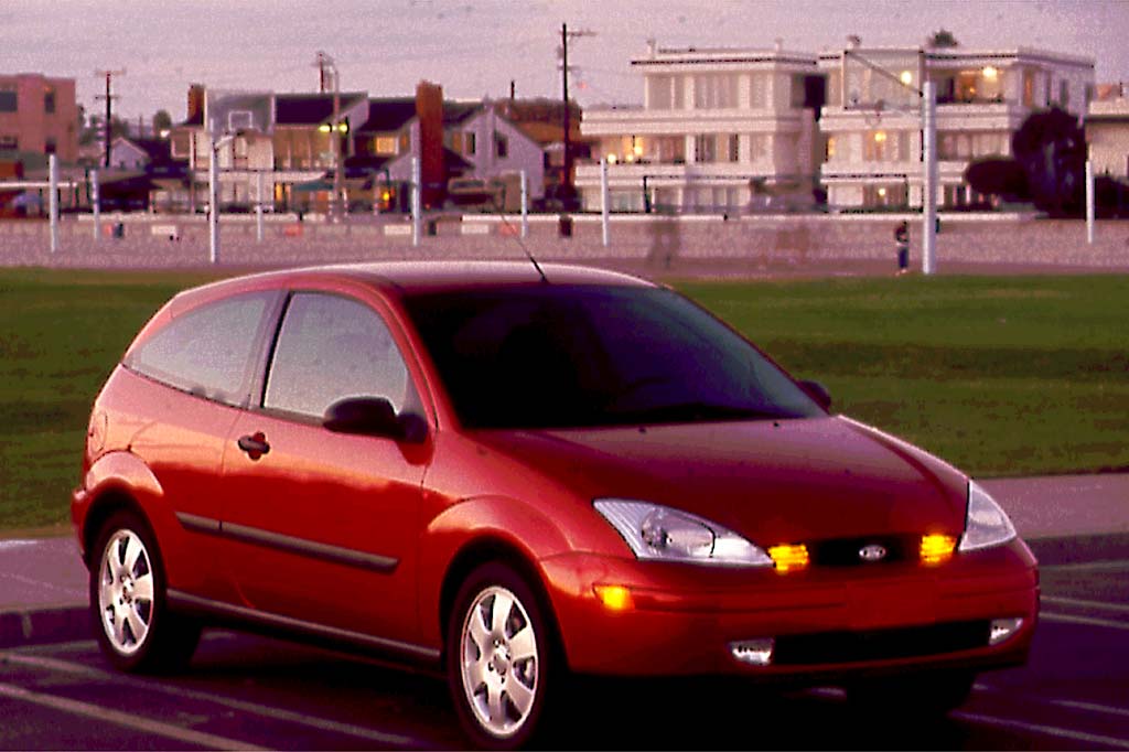 ford focus 2000 user manual