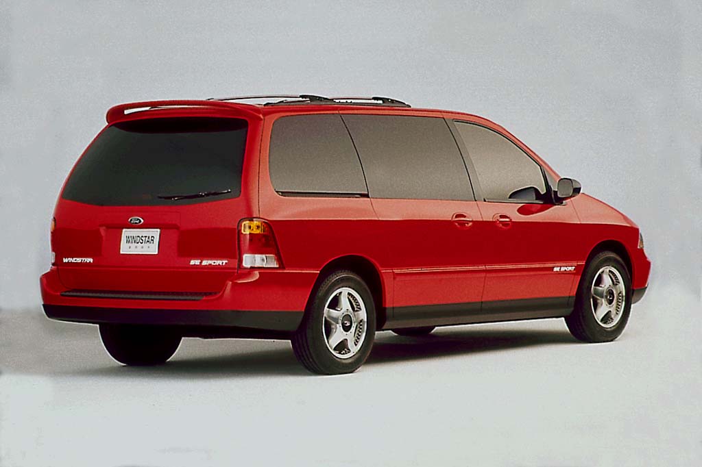 1999 03 Ford Windstar Consumer Guide Auto