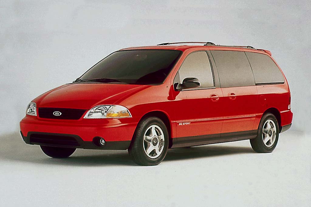 1999 03 Ford Windstar Consumer Guide Auto