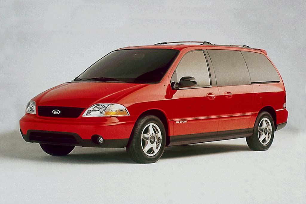 2004 ford windstar van