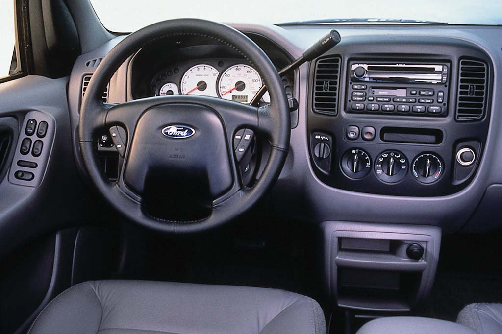 2001 04 Ford Escape Consumer Guide Auto