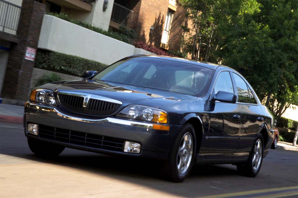 2000 02 Lincoln Ls Consumer Guide Auto