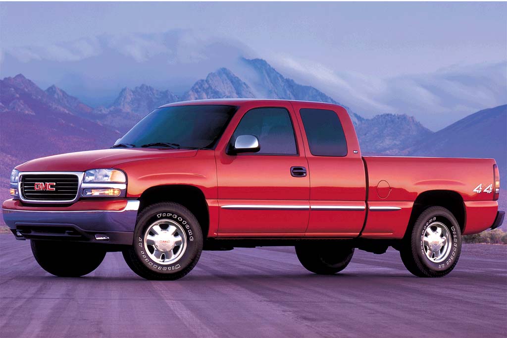 1999 gmc sierra owners manual