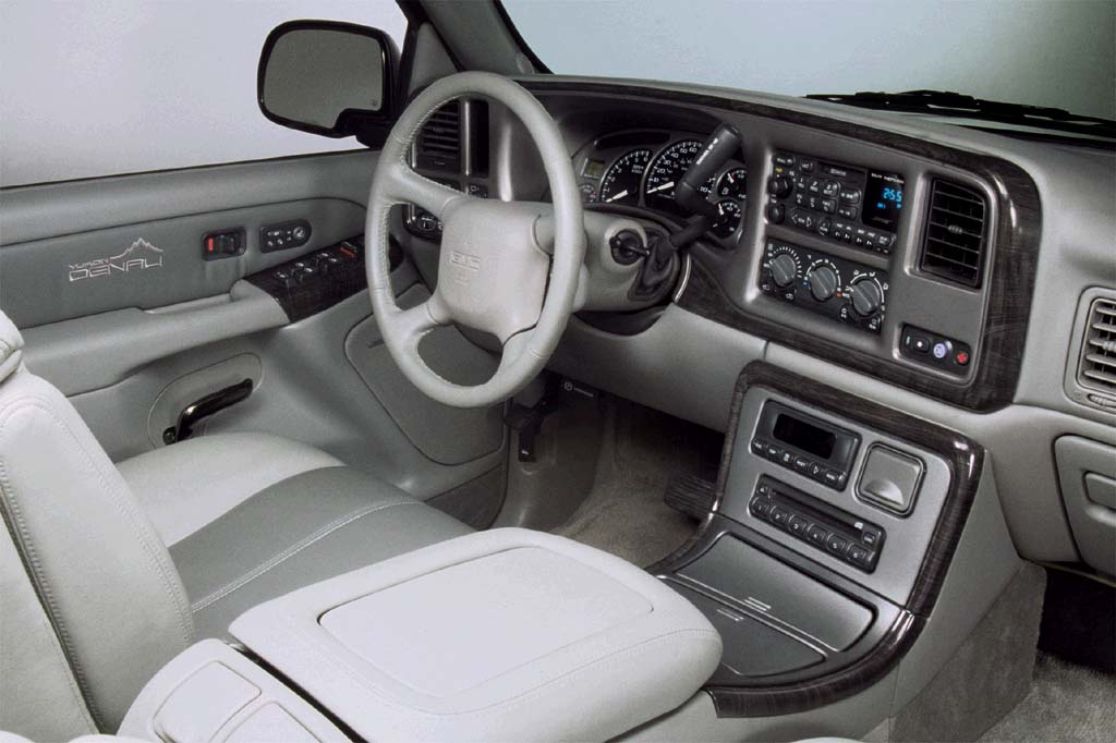 2001 yukon denali driver doors handle interior measurements