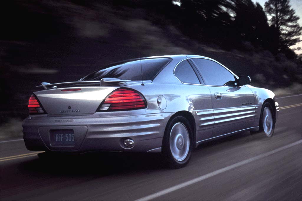 1999 pontiac grand am specs