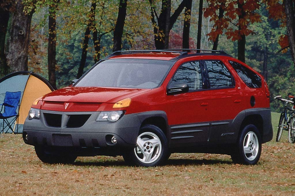 2001 05 Pontiac Aztek Consumer Guide Auto