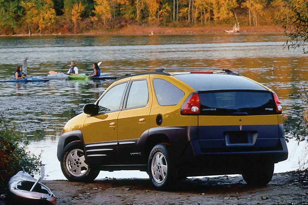 2001 05 Pontiac Aztek Consumer Guide Auto