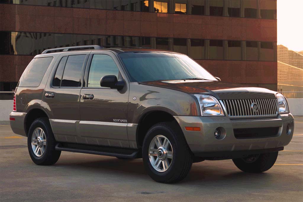 2002 05 Mercury Mountaineer Consumer Guide Auto