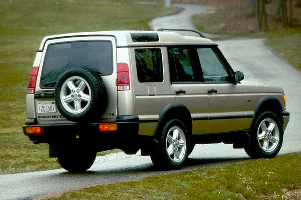 1999 04 Land Rover Discovery Ii Consumer Guide Auto