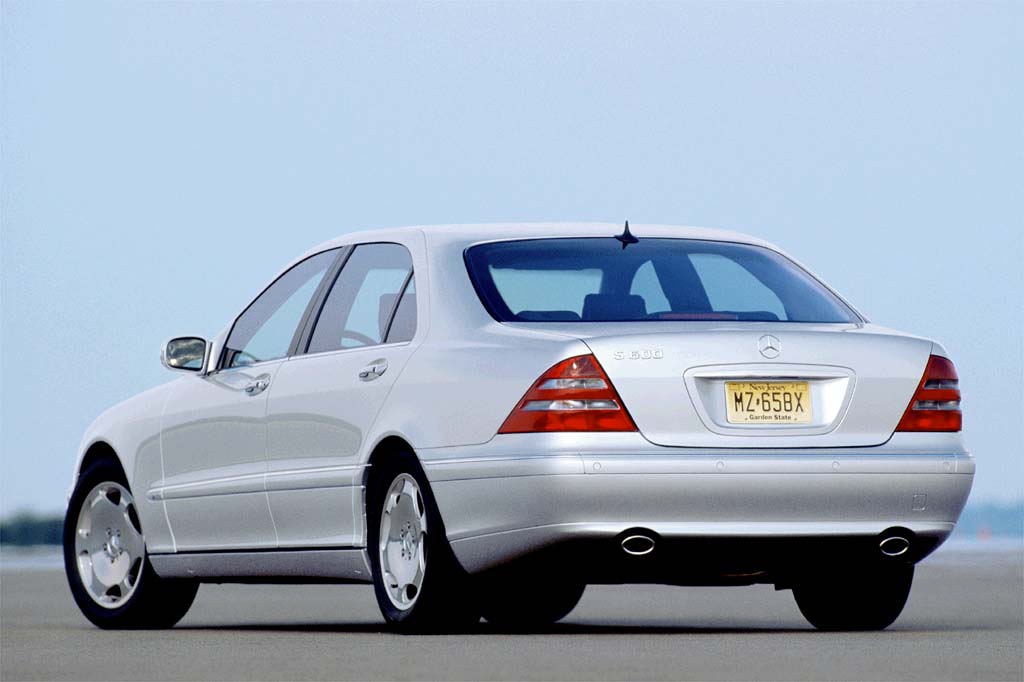 2000-06 Mercedes-Benz S-Class | Consumer Guide Auto