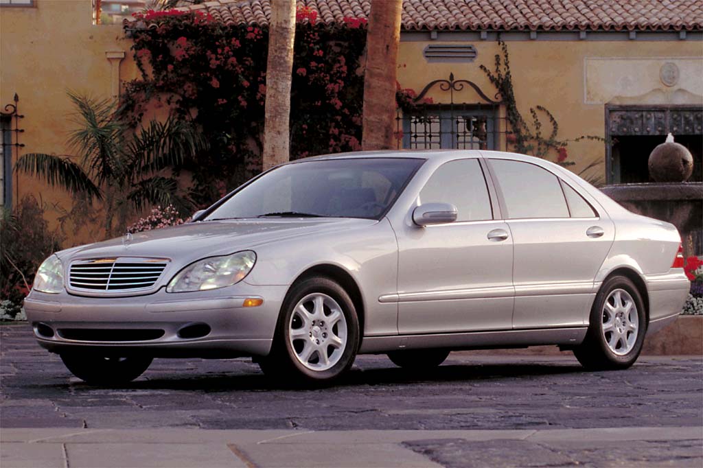 00 06 Mercedes Benz S Class Consumer Guide Auto