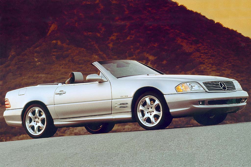 2002 Mercedes Benz Sl500 Silver Arrow For Sale On Bat Auctions Sold For 14 300 On June 8 2017 Lot 4 526 Bring A Trailer