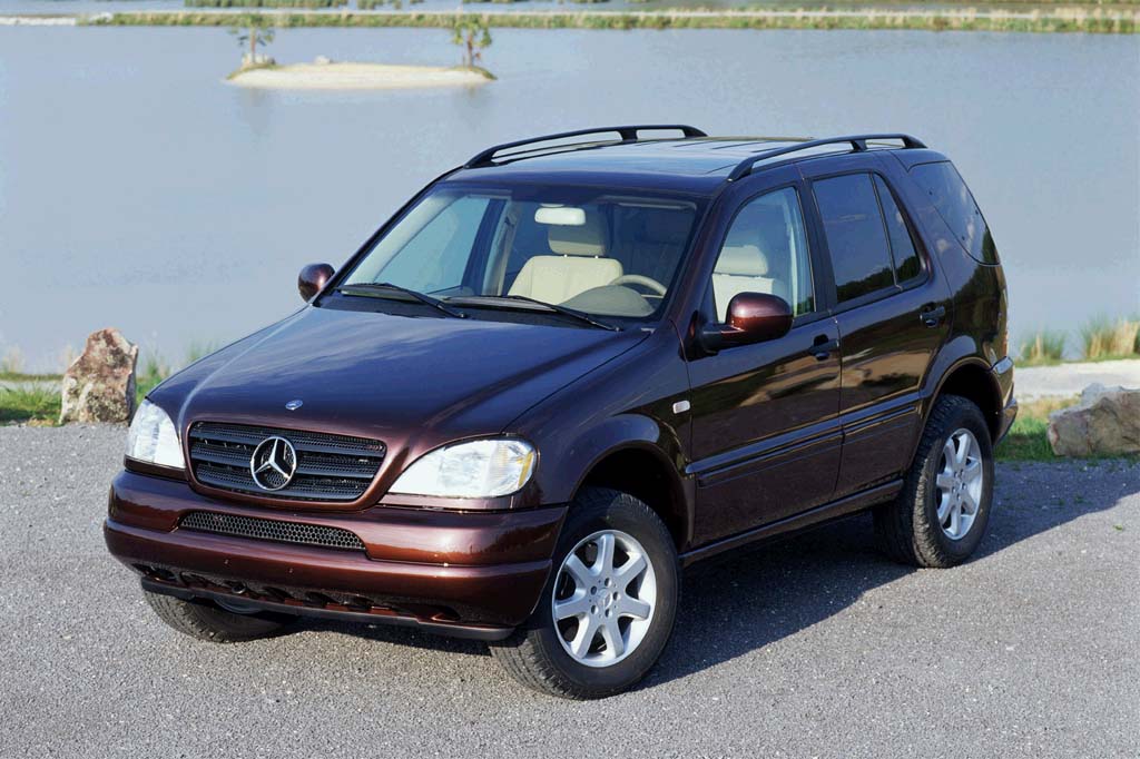 1998 05 Mercedes Benz M Class Consumer Guide Auto