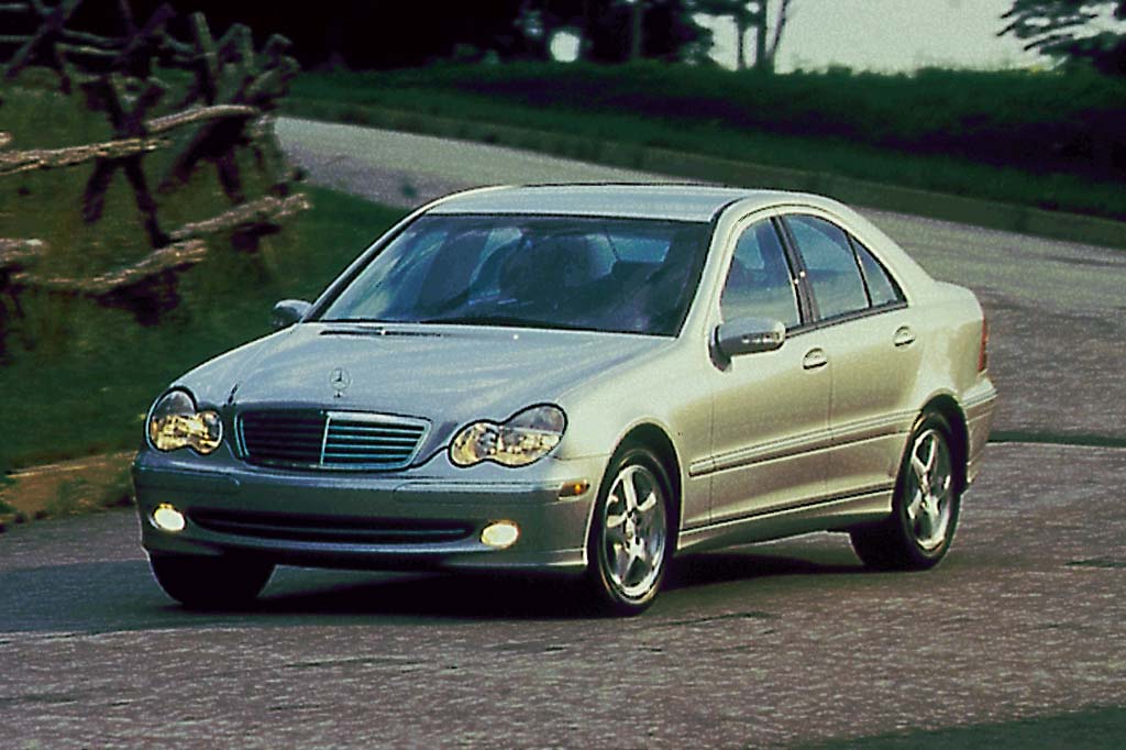 Mercedes-Benz C-Class (W203) 2001 - AZH-CARS