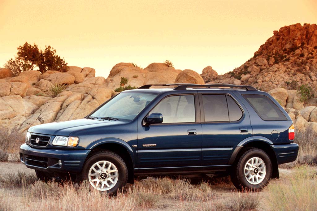 1998 02 Honda Passport Consumer Guide Auto