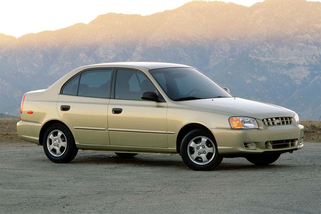 2000-05 Hyundai Accent | Consumer Guide Auto