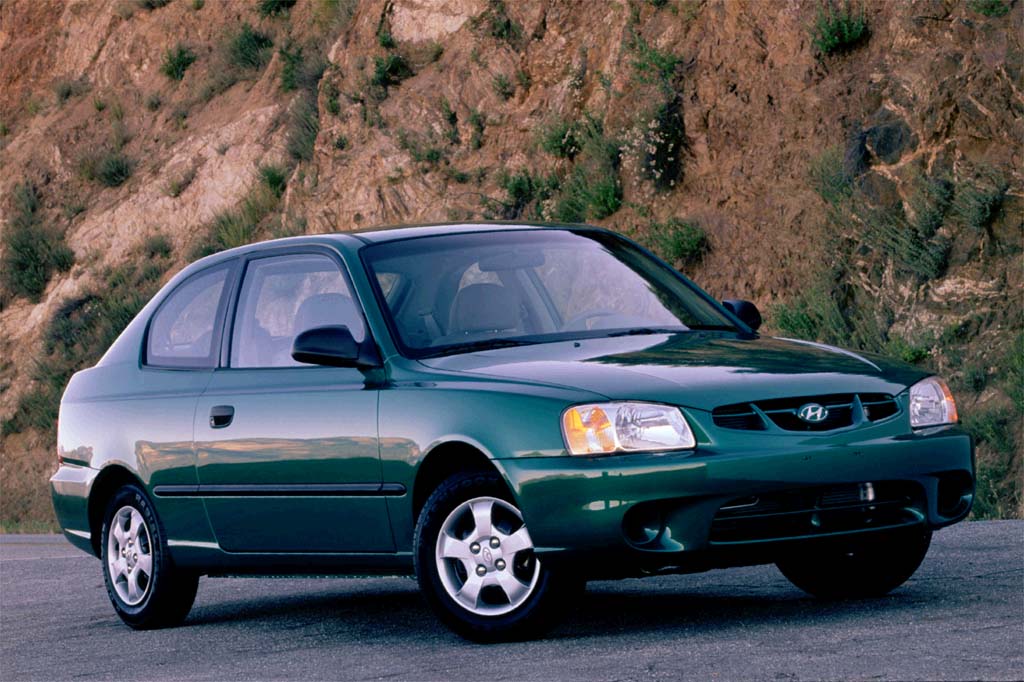 2000-05 Hyundai Accent | Consumer Guide Auto