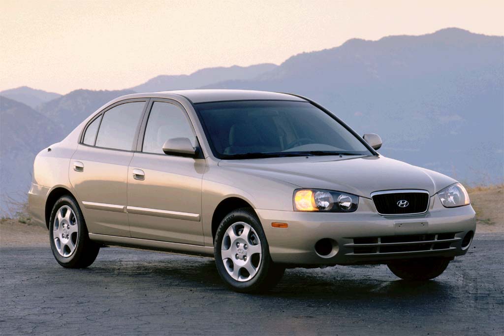 2001 06 Hyundai Elantra Consumer Guide Auto