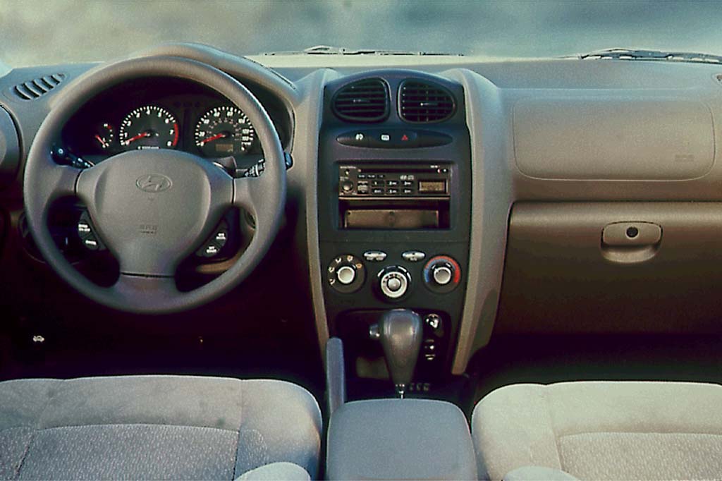 2001 06 Hyundai Santa Fe Consumer Guide Auto