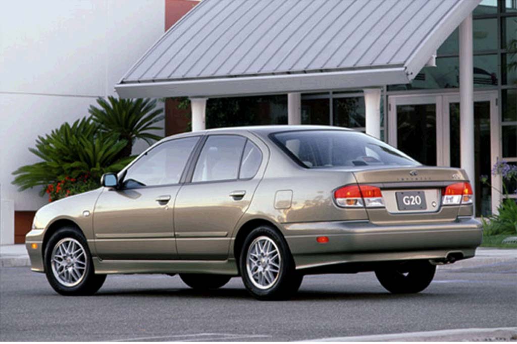 1999 02 Infiniti G20 Consumer Guide Auto