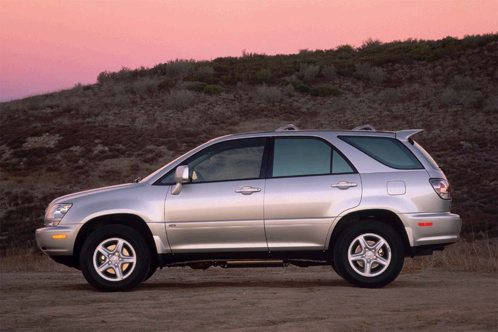 Фото lexus rx300