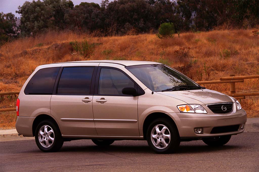 2000 06 Mazda Mpv Consumer Guide Auto