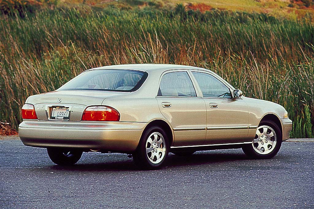 Mazda 626 POWER ANTENNA MAST 1998-1999 with How 2 