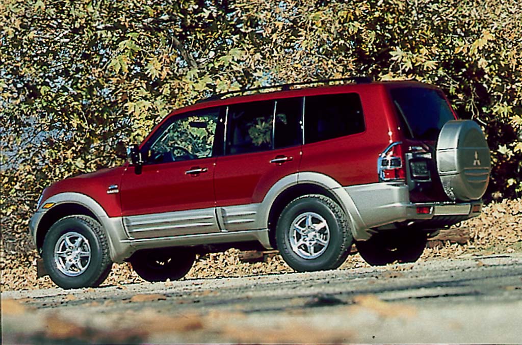 Underappreciated Classic SUV: 2001-2006 Mitsubishi Montero