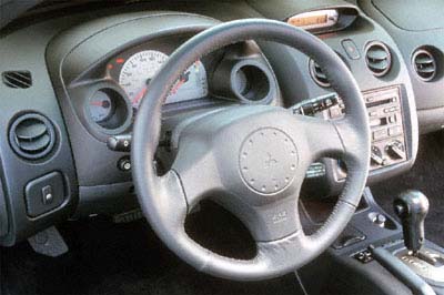 mitsubishi eclipse 2003 interior