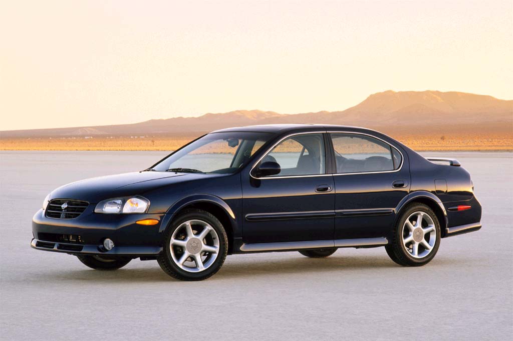 2000 nissan maxima gxe