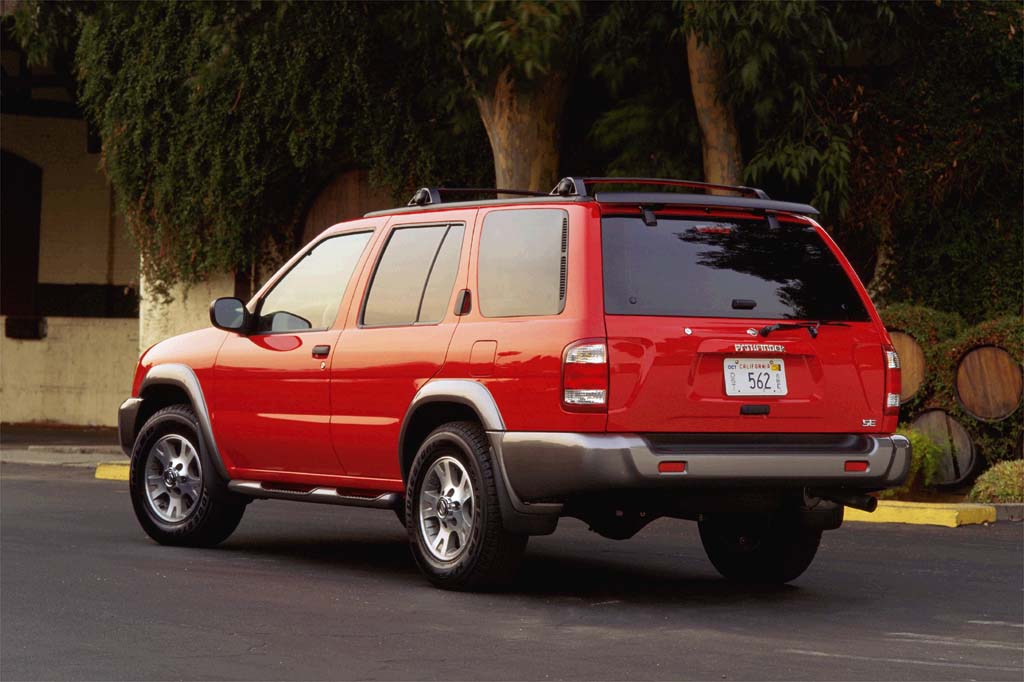 nissan 2001 pathfinder manual