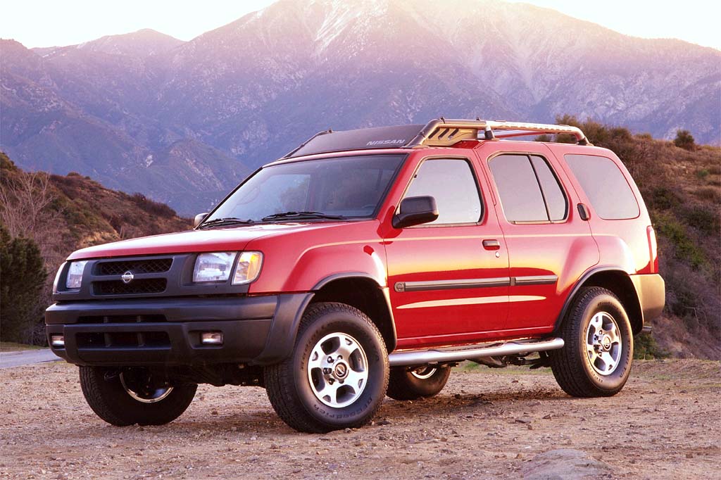 2002 nissan xterra transmission 4 speed automatic