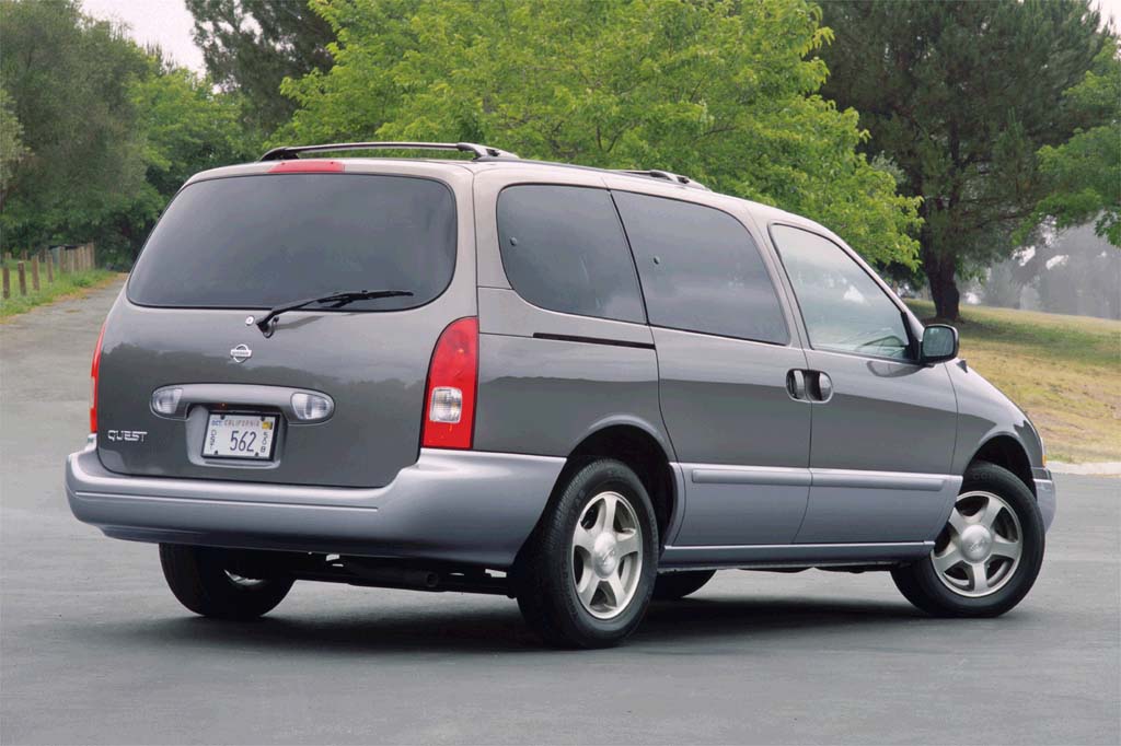 2000 Nissan Quest Interior