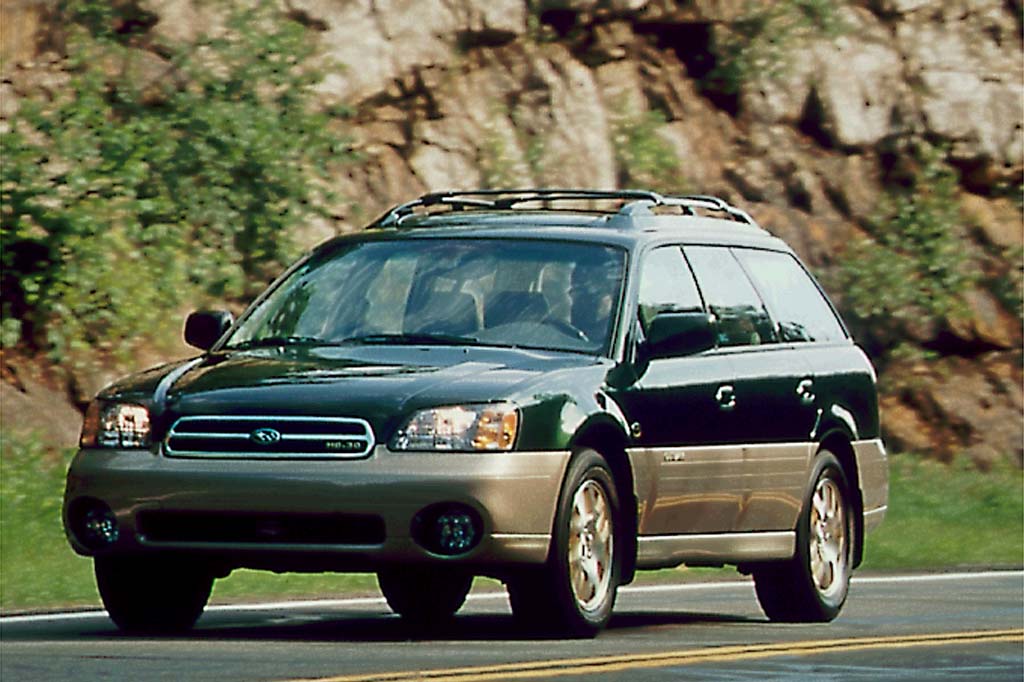 2000 04 Subaru Legacy Outback Consumer Guide Auto