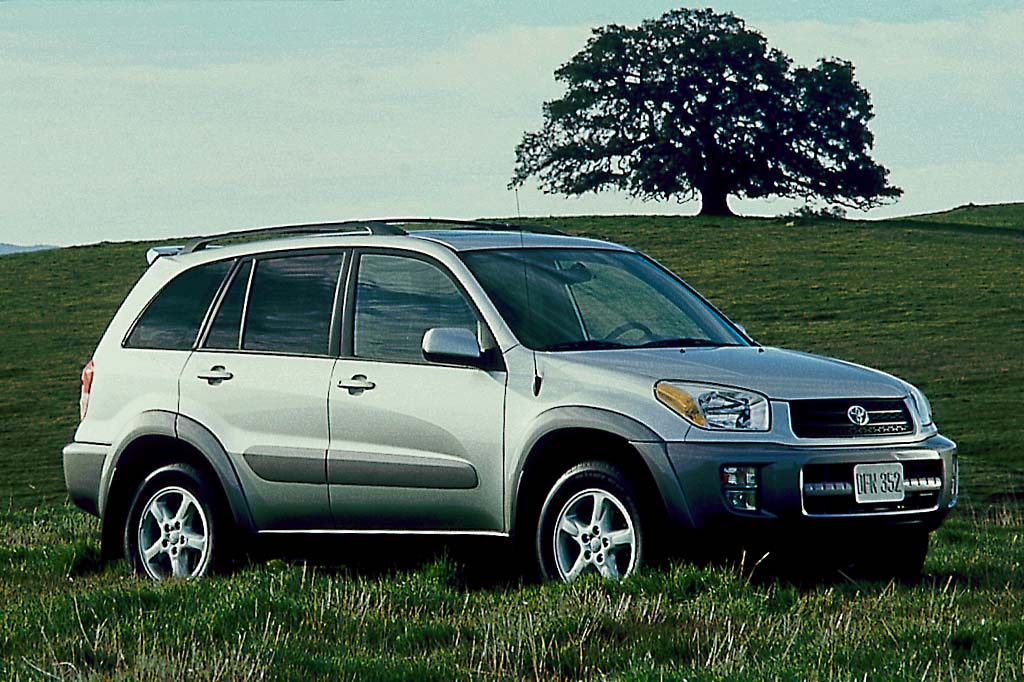 2005 Toyota Rav4 Exterior