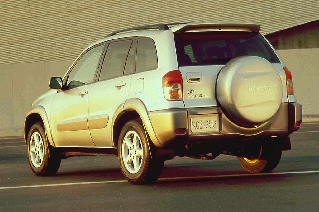 2001 05 Toyota Rav4 Consumer Guide Auto