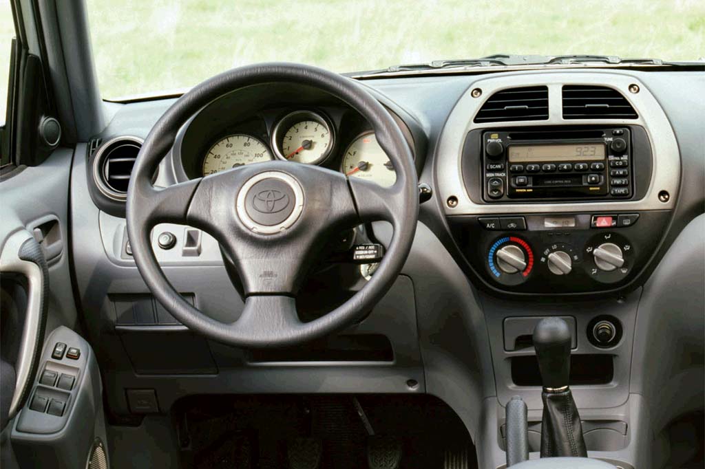 toyota rav4 2004 transmission