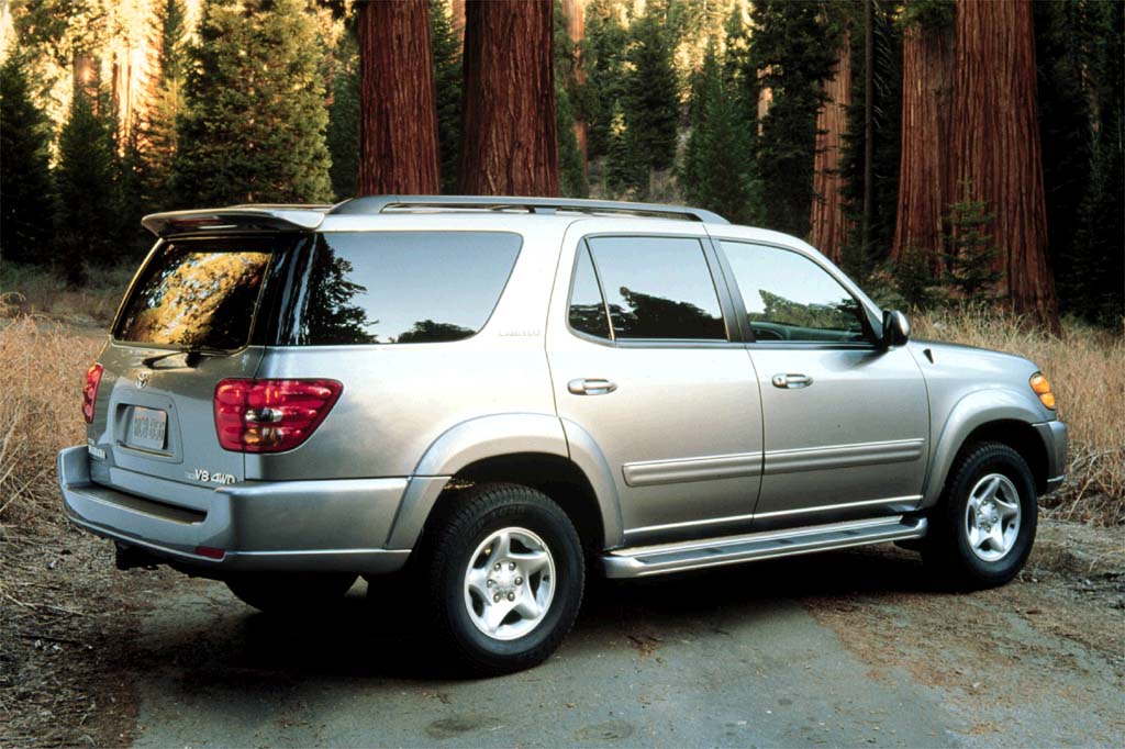 2000 toyota sequoia