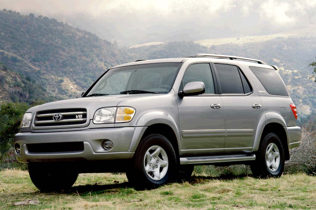 2001 07 Toyota Sequoia Consumer Guide Auto