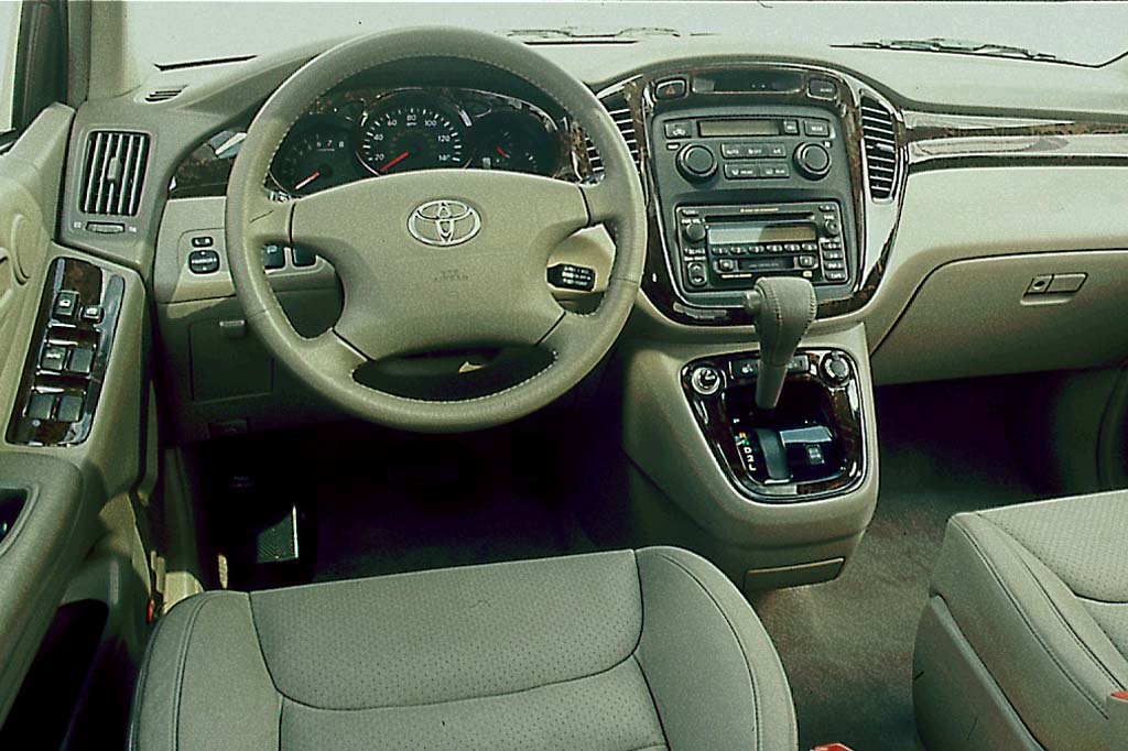 2001 07 Toyota Highlander Consumer Guide Auto