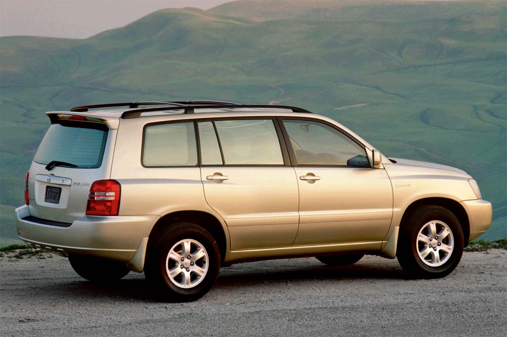 2001 07 Toyota Highlander Consumer Guide Auto