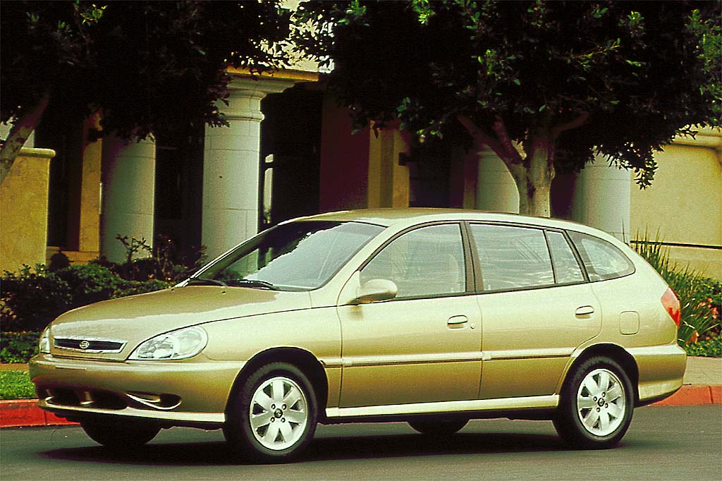  2001-05 Kia Río |  Guía del consumidor Auto
