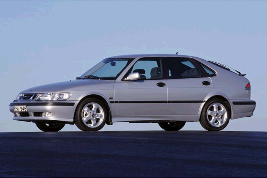 First Drive: 1999 Saab 93