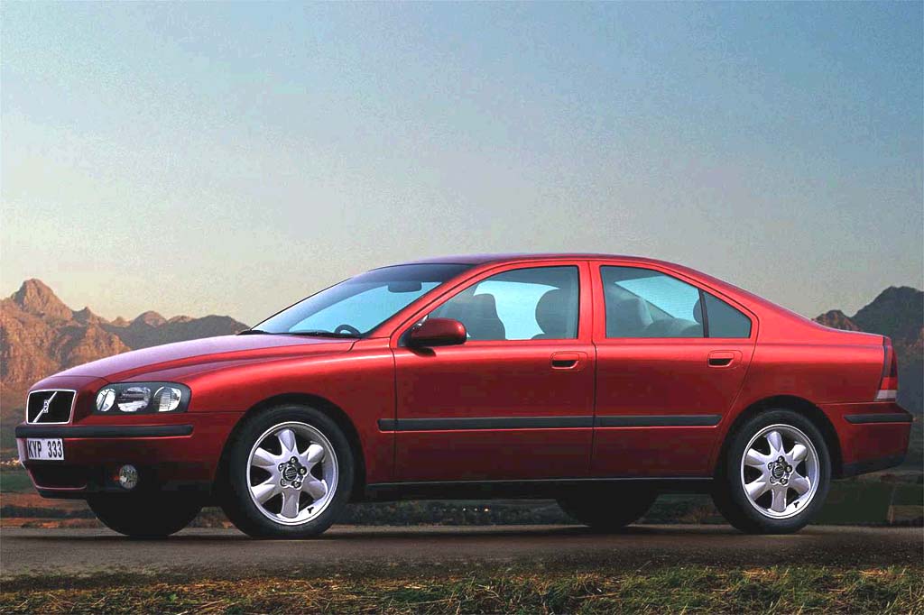 Volvo s60 2001 год