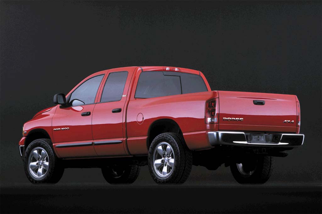 2002 dodge ram 1500 5.7 hemi horsepower