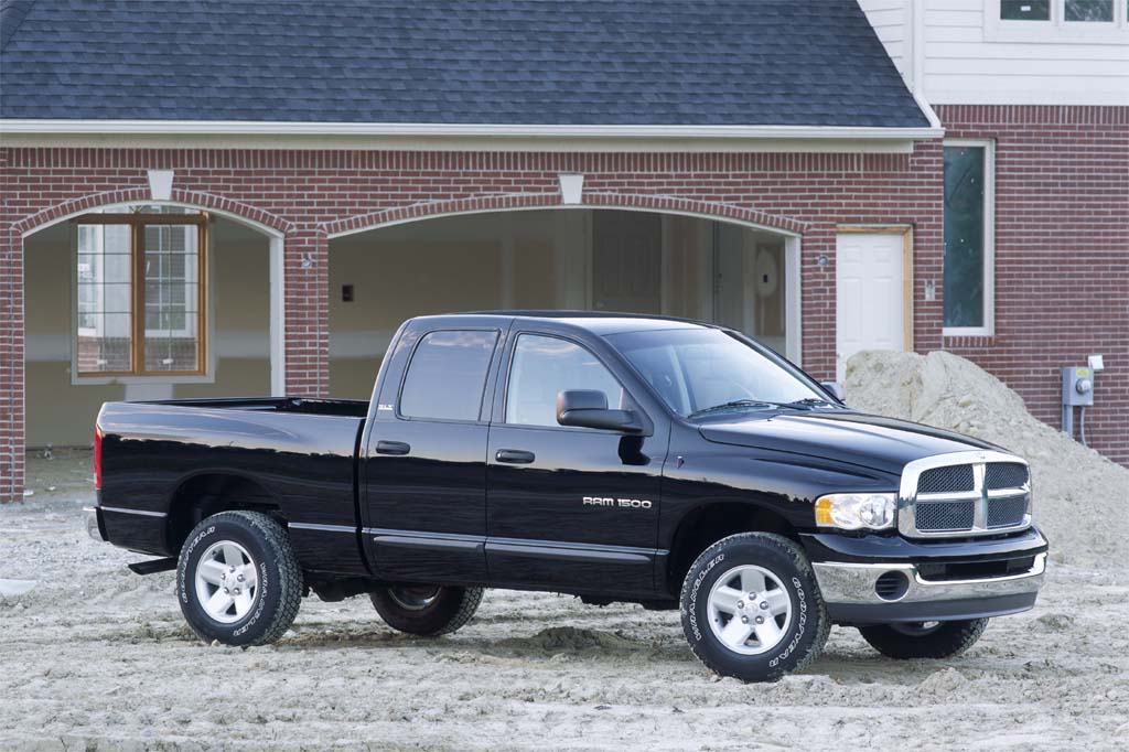 2005 Dodge Ram Towing Capacity Chart